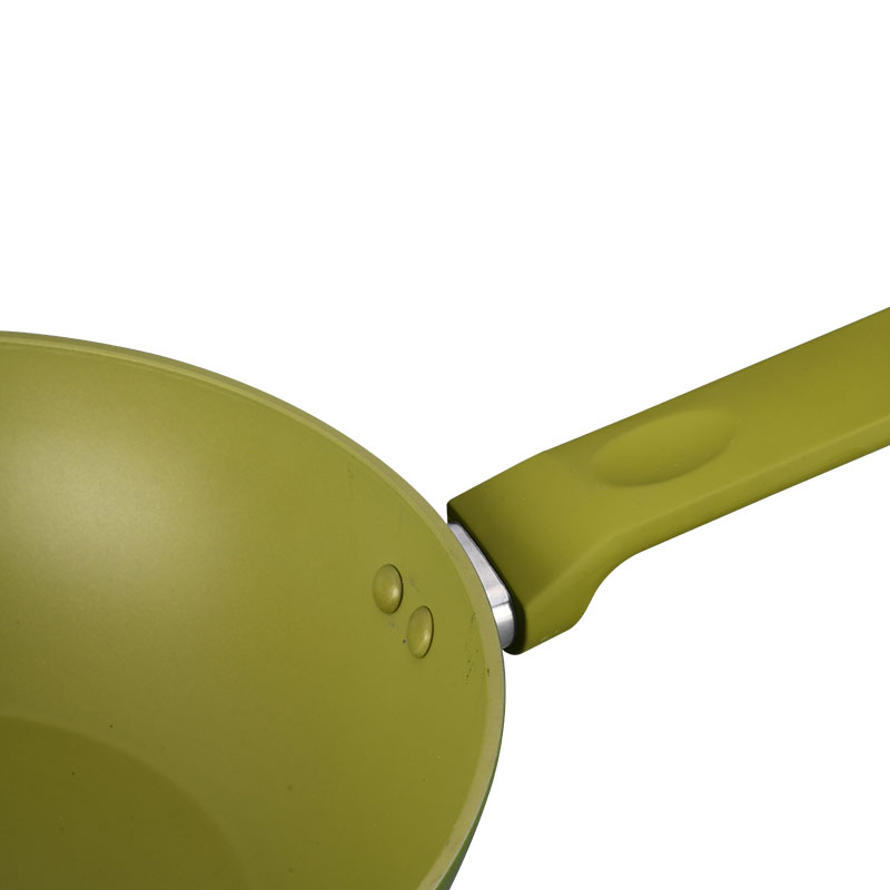 Fashion Gradient Non Stick Forged Kitchen Cookware