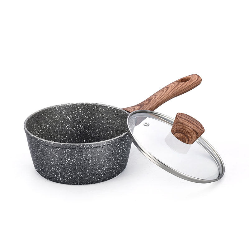 Durable Grey Stone Forged Good Non Stick Cookware Cookware