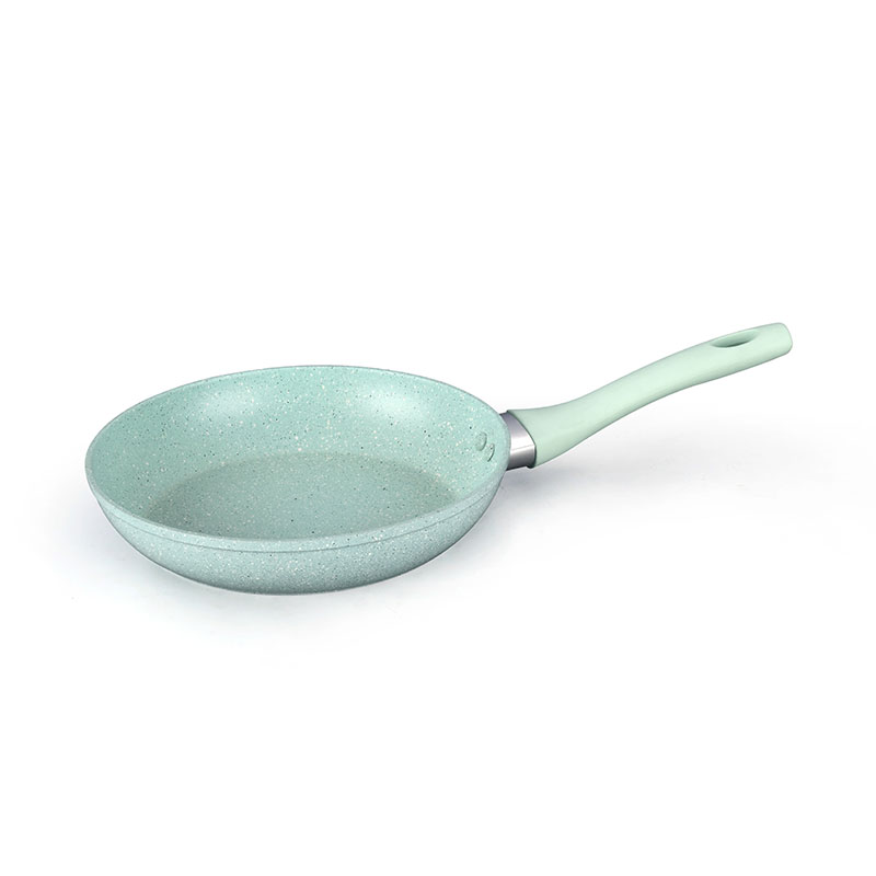 Marble Non Stick Coating Pot Pan Set Forged Cookware