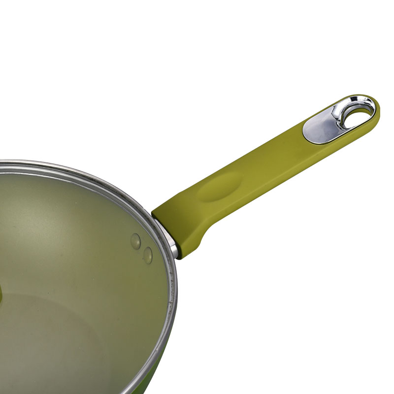 Fashion Gradient Non Stick Forged Kitchen Cookware