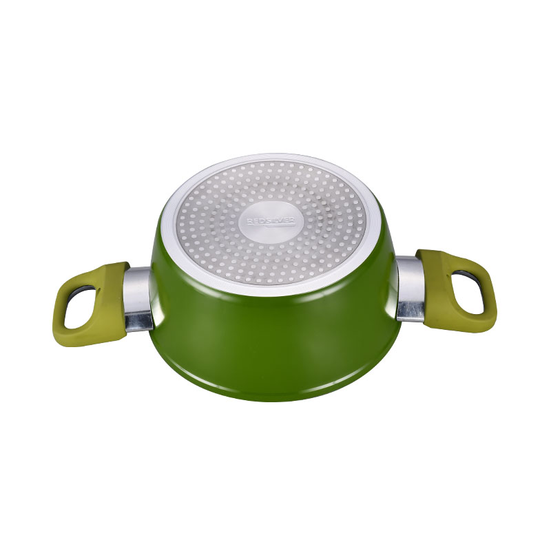 Fashion Gradient Non Stick Forged Kitchen Cookware