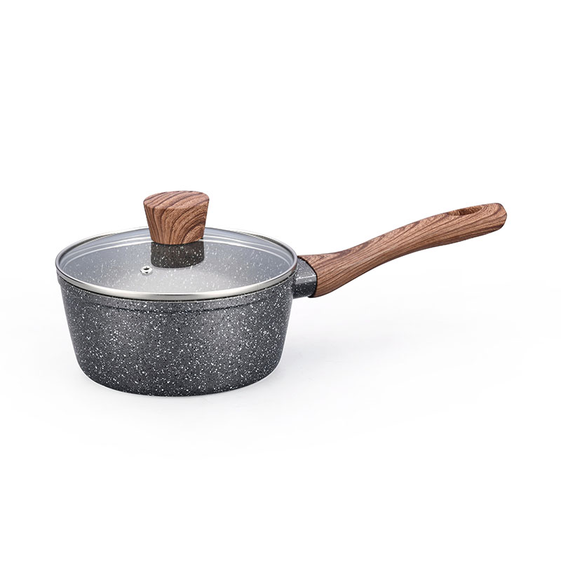 Durable Grey Stone Forged Good Non Stick Cookware Cookware