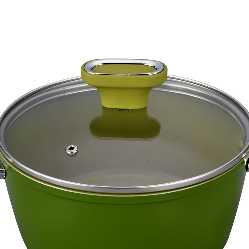 Fashion Gradient Non Stick Forged Kitchen Cookware