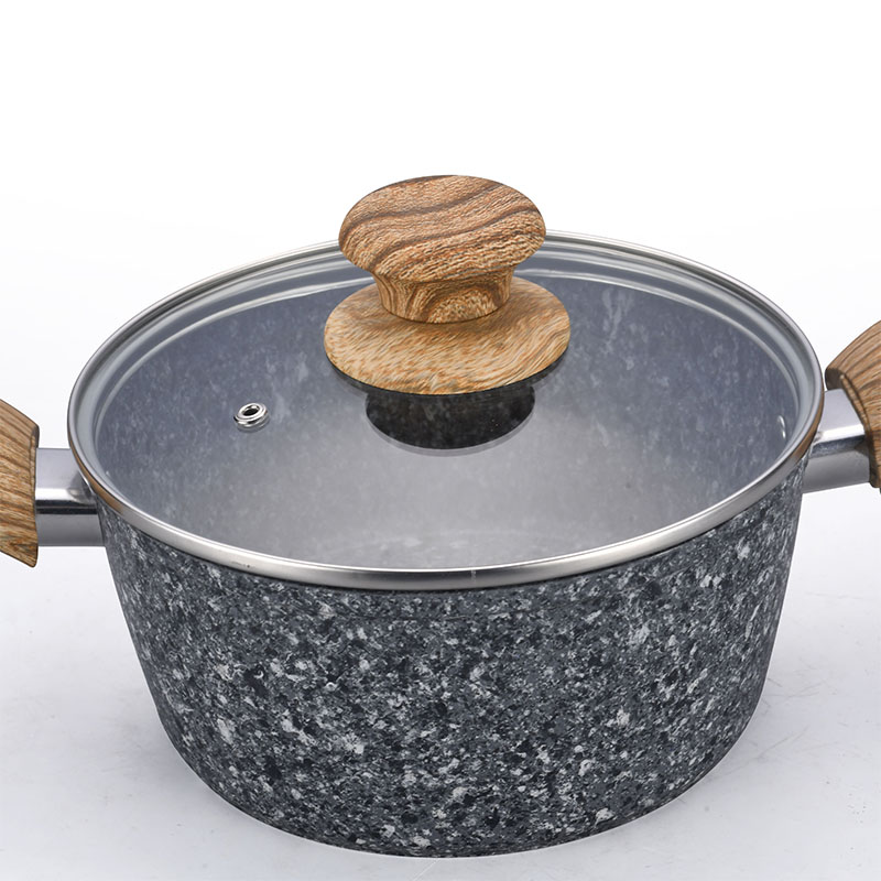 Granite Pots And Pans Forged Cookware