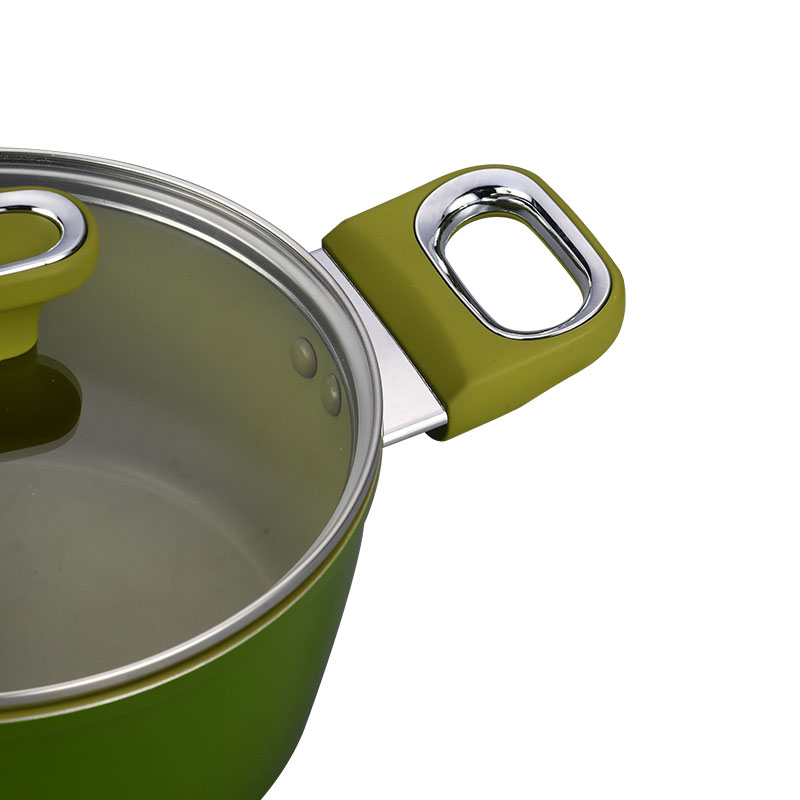 Fashion Gradient Non Stick Forged Kitchen Cookware