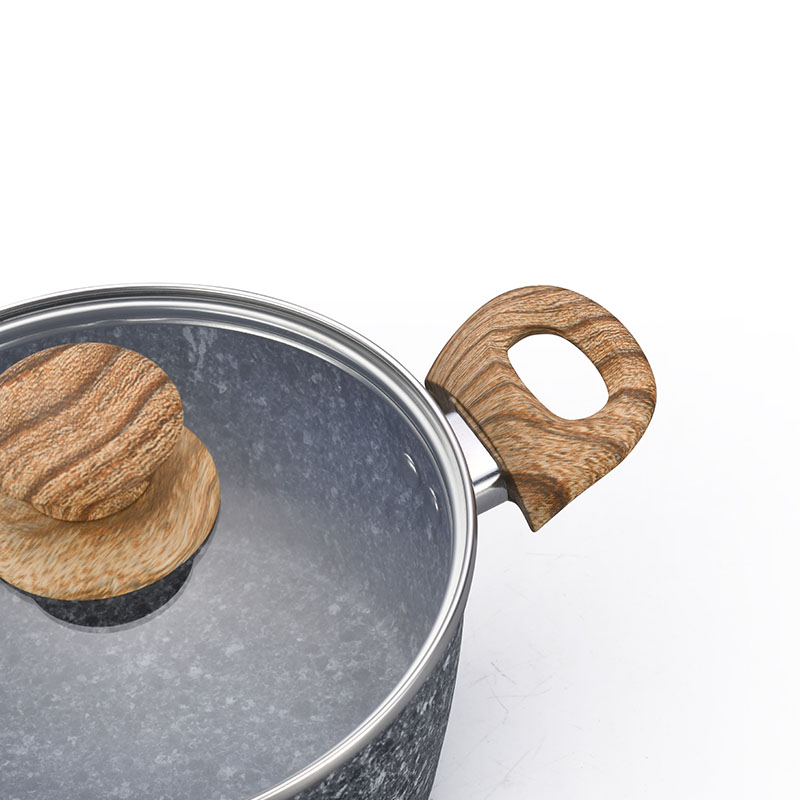 Granite Pots And Pans Forged Cookware