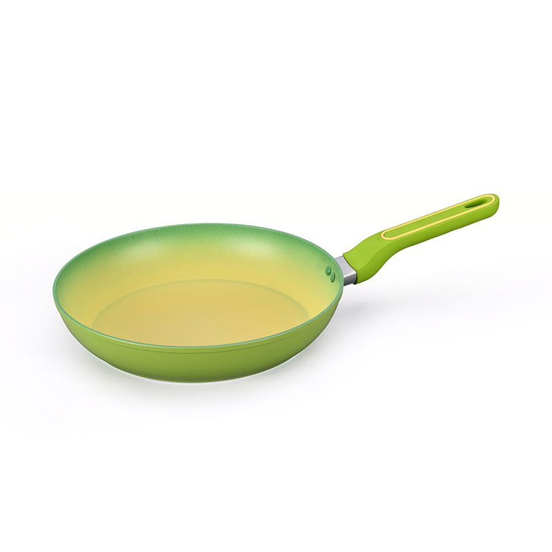 Heat-Resistant Outer Layer Kitchen Pots And Pans Set Forged Cookware