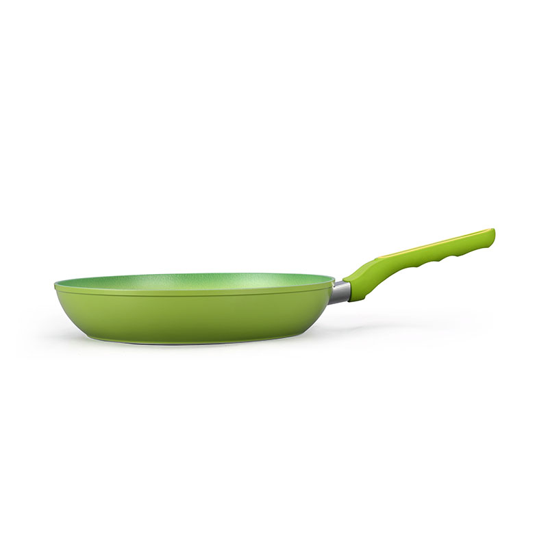 Heat-Resistant Outer Layer Kitchen Pots And Pans Set Forged Cookware