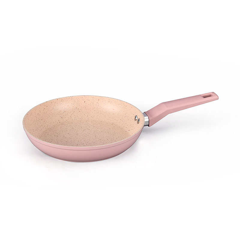 Professional Marble Heat Resistant Pan Pot Set Forged Cookware