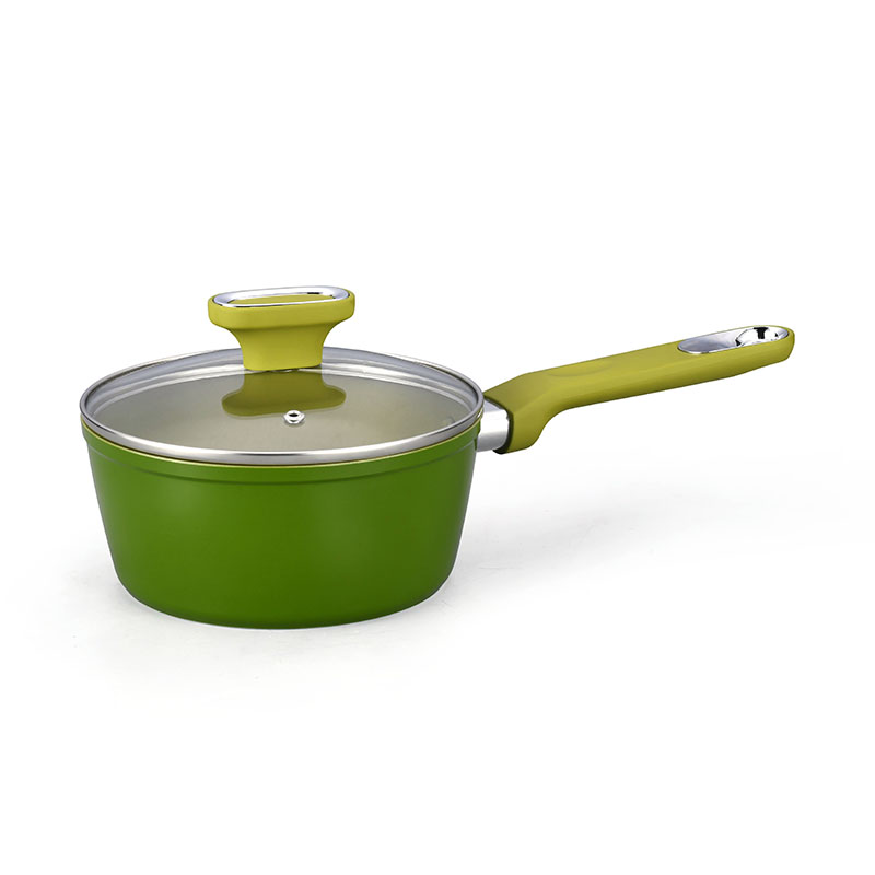 Fashion Gradient Non Stick Forged Kitchen Cookware