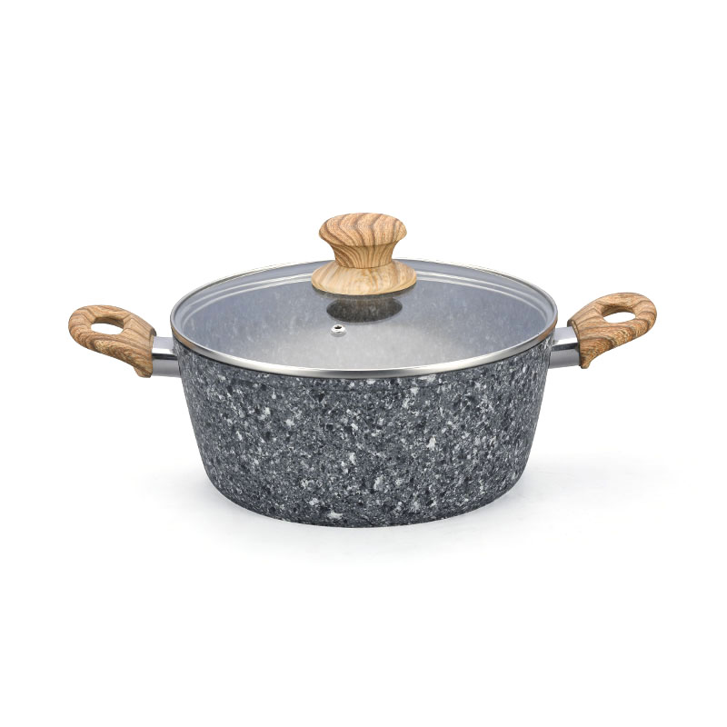 Granite Pots And Pans Forged Cookware