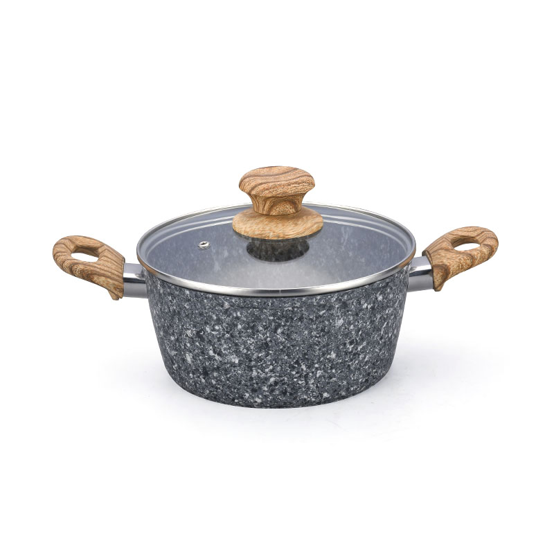Granite Pots And Pans Forged Cookware