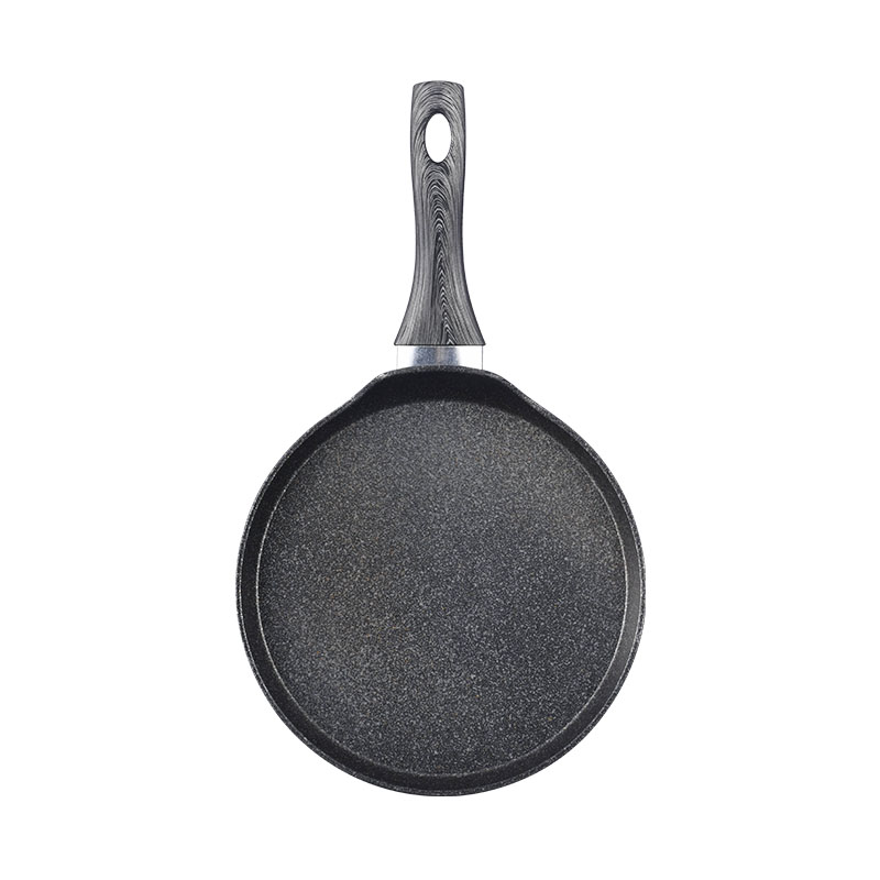 Dark Grey Stone Coating Pan Pot Set Forged Cookware