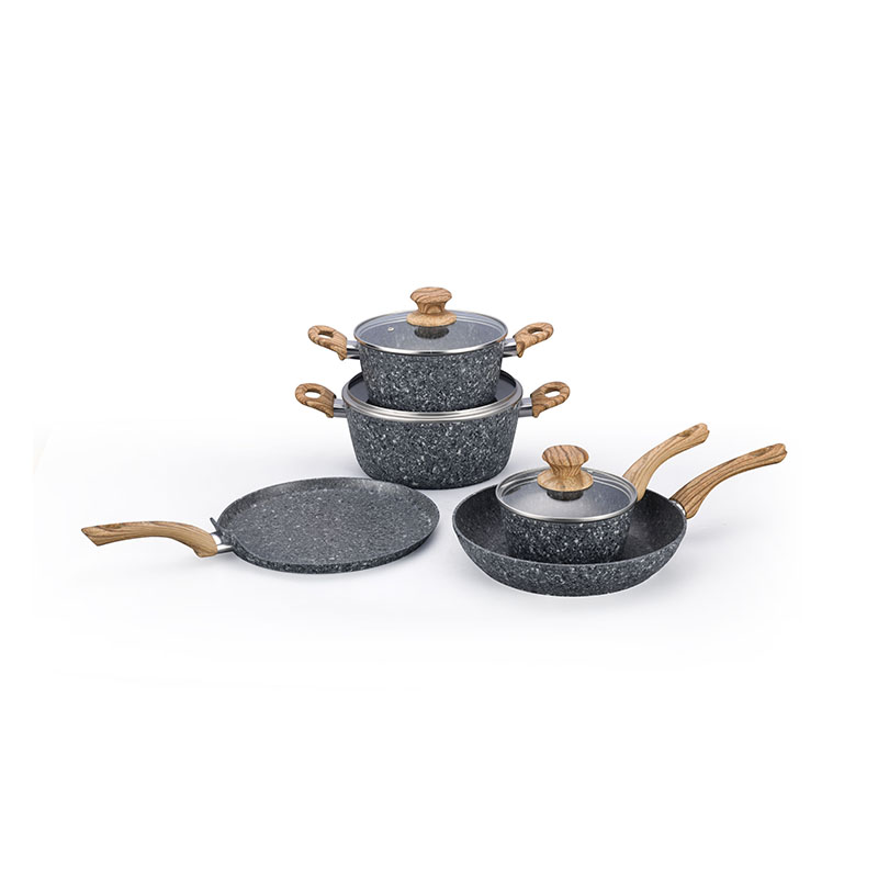 Granite Pots And Pans Forged Cookware