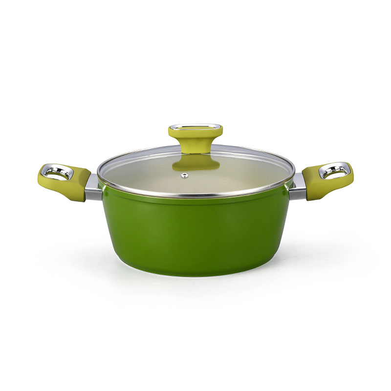 Fashion Gradient Non Stick Forged Kitchen Cookware