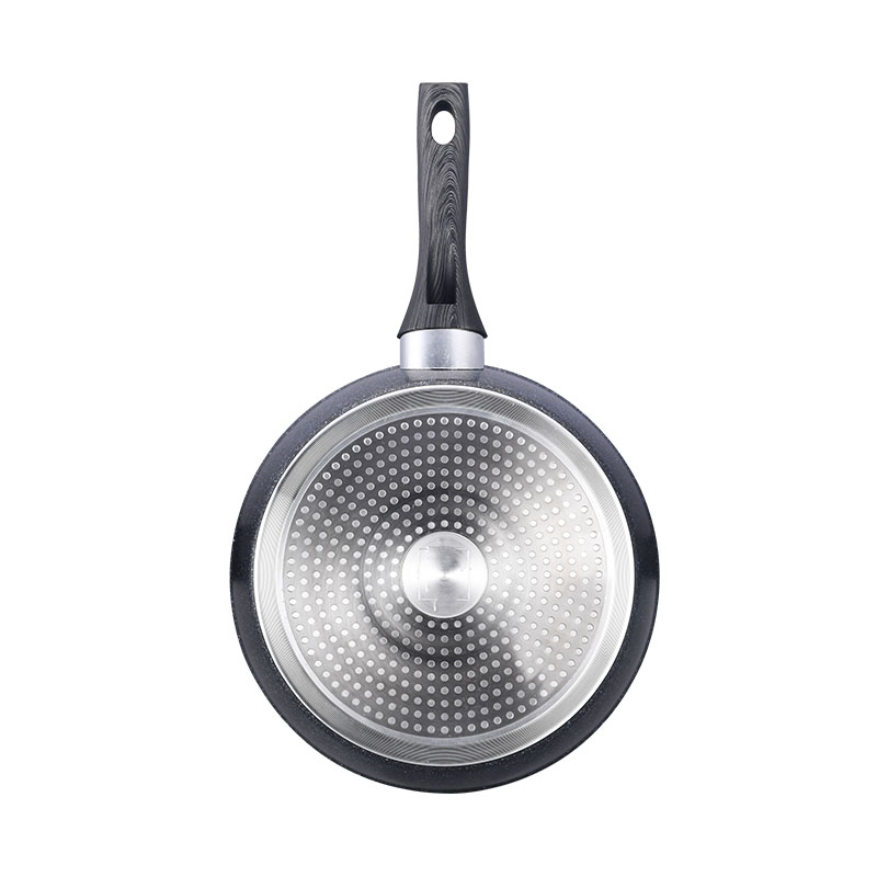 Dark Grey Stone Coating Pan Pot Set Forged Cookware