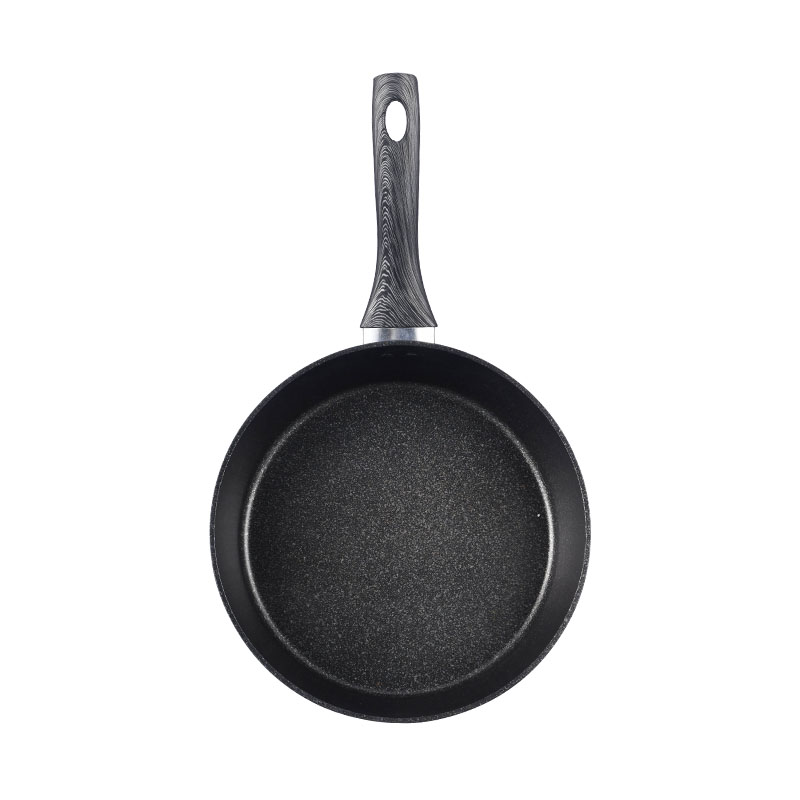 Dark Grey Stone Coating Pan Pot Set Forged Cookware