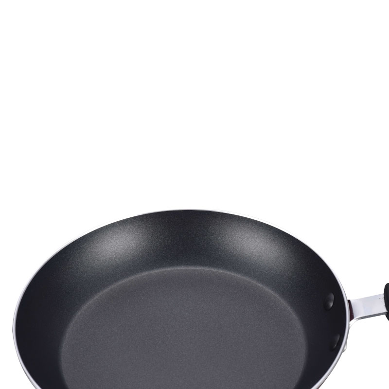 Black Bakelite Skillet cookware with Strong Metal