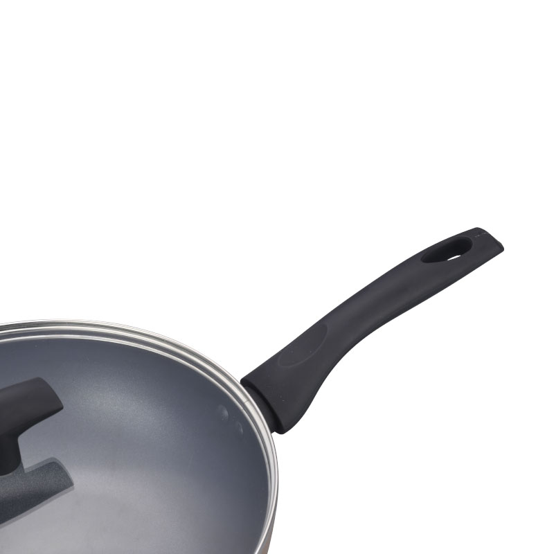 Colorful Heat Resistant Painting Kitchenware Set Pressed Cookware