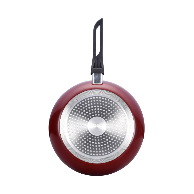Multicolor Pots and Pans Pressed Cookware
