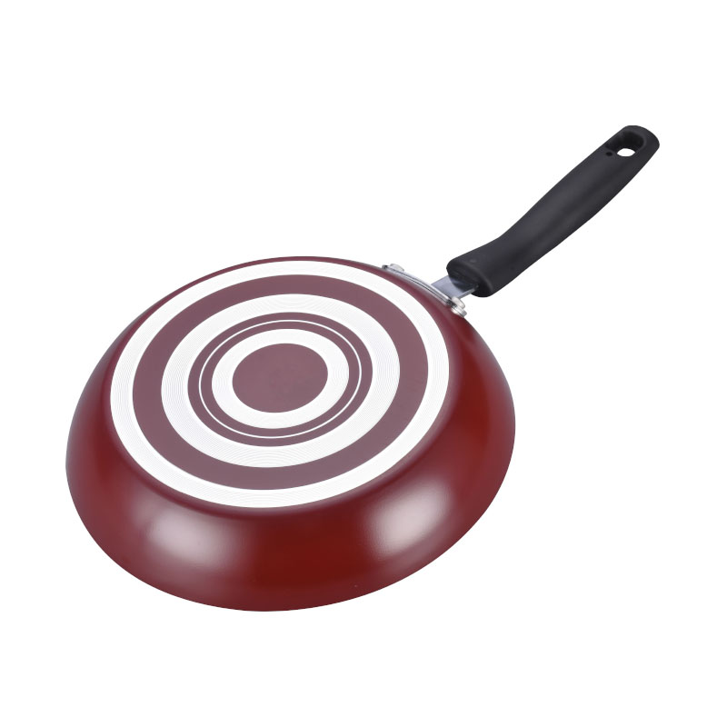 Black Bakelite Skillet cookware with Strong Metal