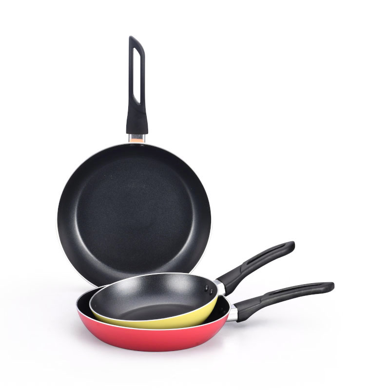 Multicolor Pots and Pans Pressed Cookware