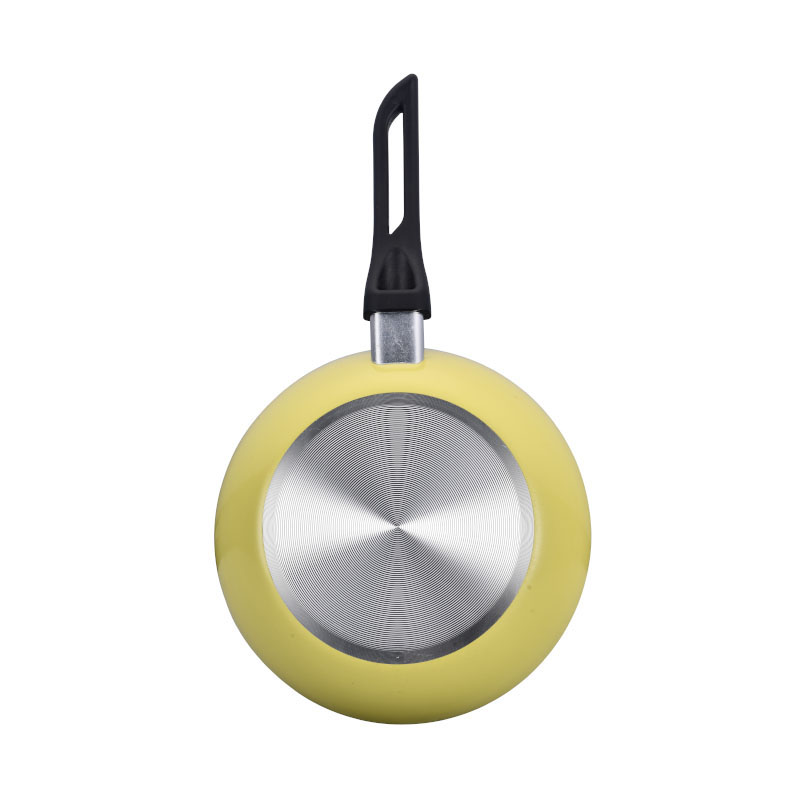 Multicolor Pots and Pans Pressed Cookware