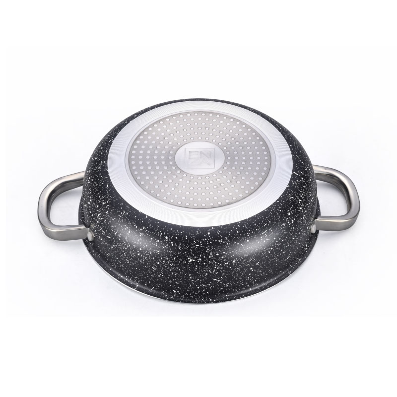 Stainless Steel Non Stick Pan Set Pressed Cookware