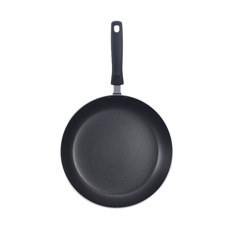 Black Bakelite Skillet cookware with Strong Metal