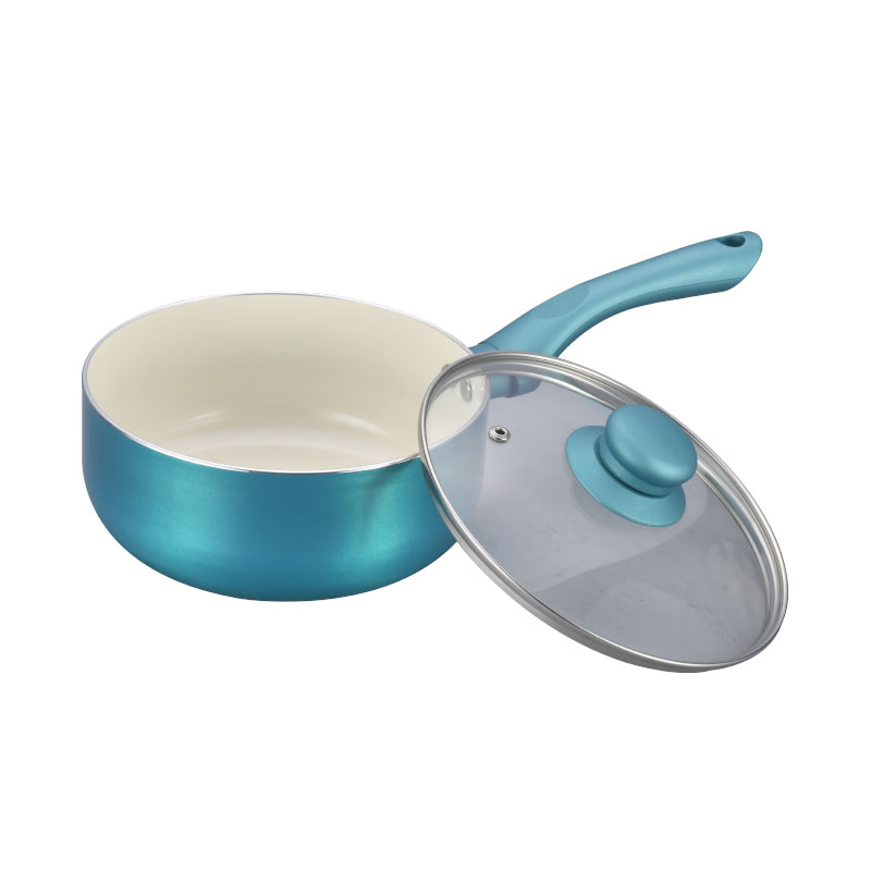 Durable Heat Resistant Panting Ceramic Cookware Set