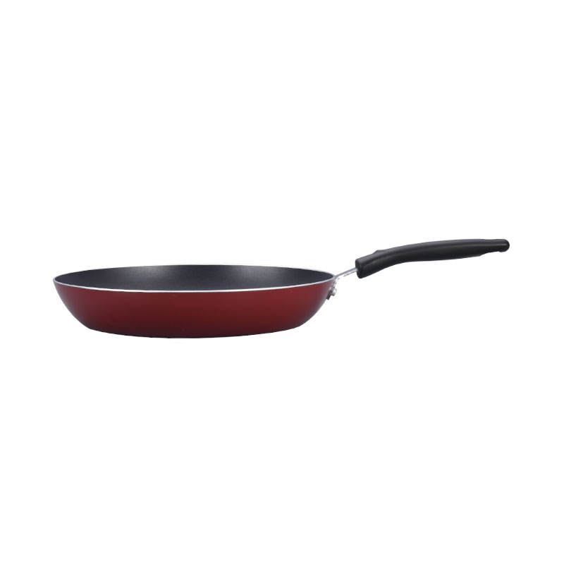 Black Bakelite Skillet cookware with Strong Metal