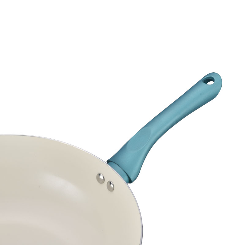Durable Heat Resistant Panting Ceramic Cookware Set