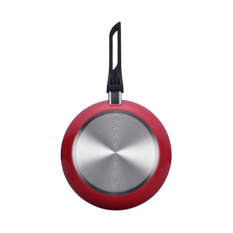 Multicolor Pots and Pans Pressed Cookware