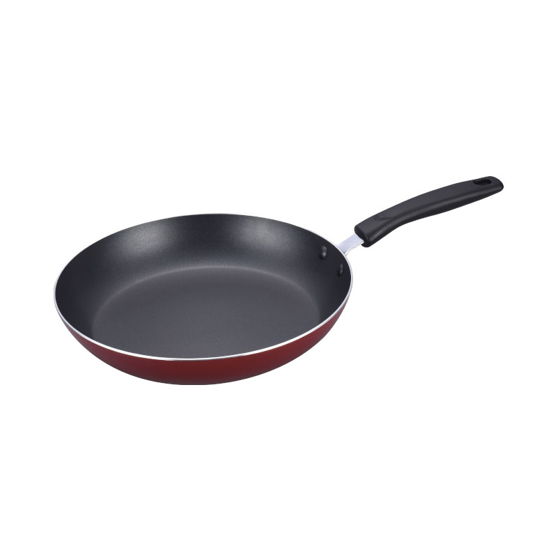 Black Bakelite Skillet cookware with Strong Metal