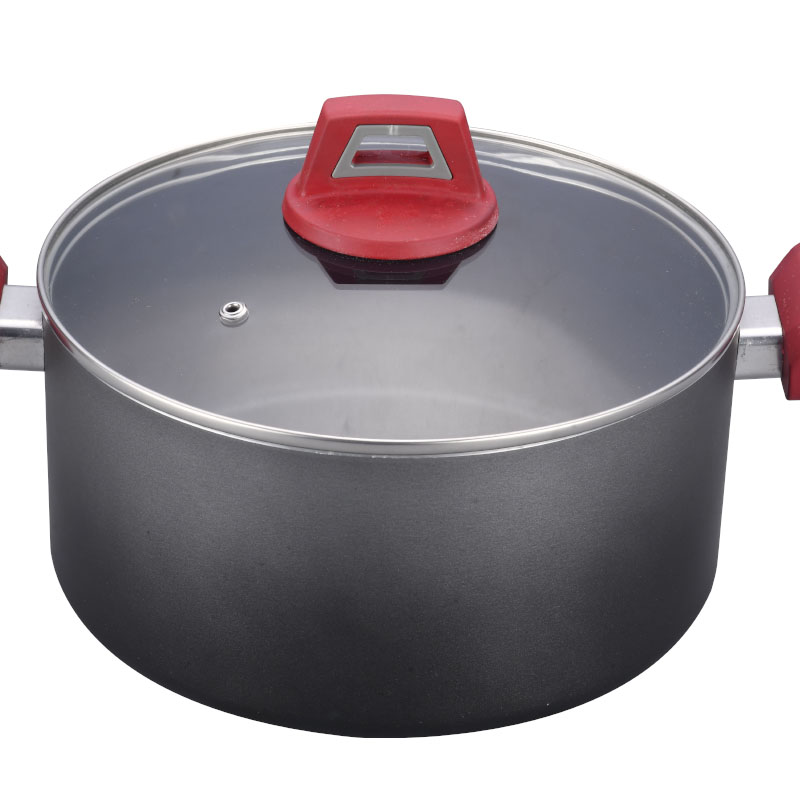 Classical Premium Black Pressed Cookware Sets