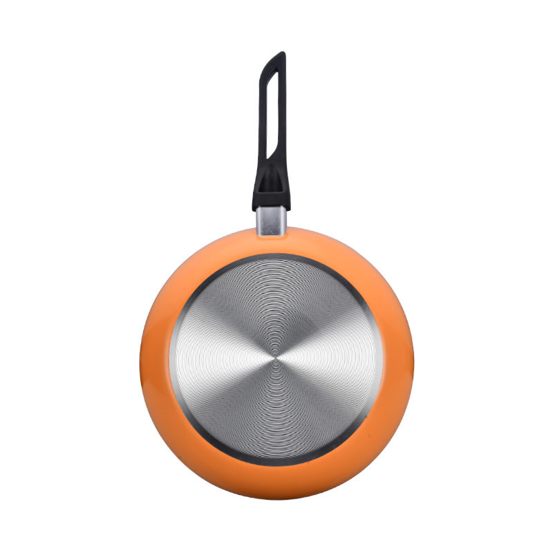 Multicolor Pots and Pans Pressed Cookware