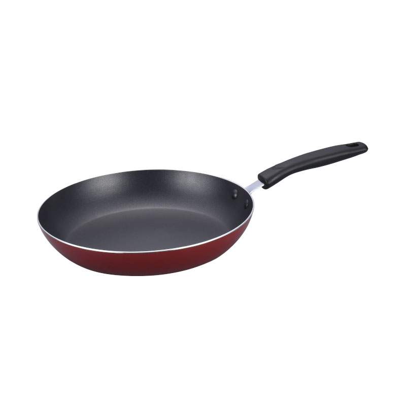 Black Bakelite Skillet cookware with Strong Metal