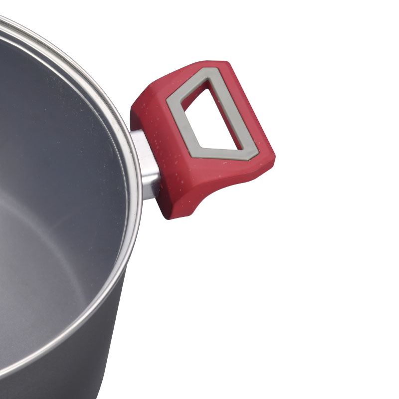 Classical Premium Black Pressed Cookware Sets