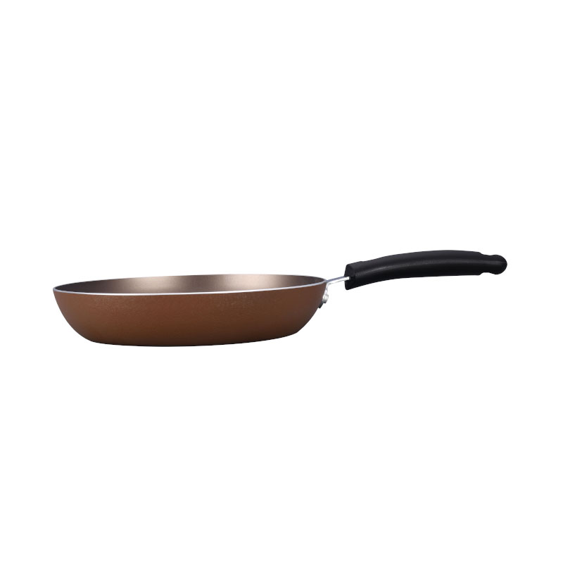 Special Crackle Paint Cooking Pots Pressed Cookware