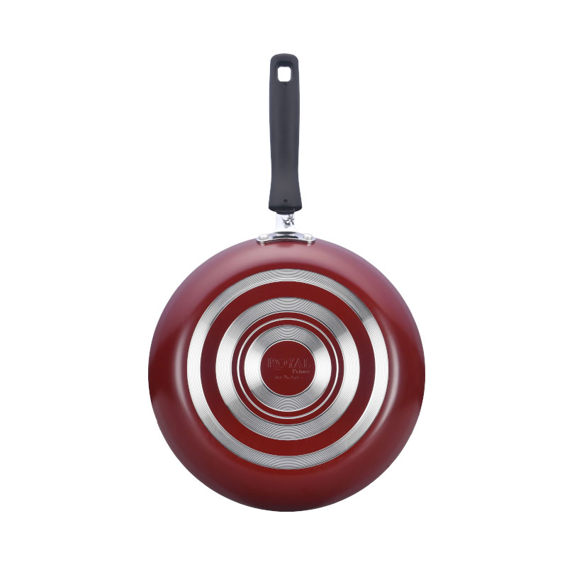 Black Bakelite Skillet cookware with Strong Metal