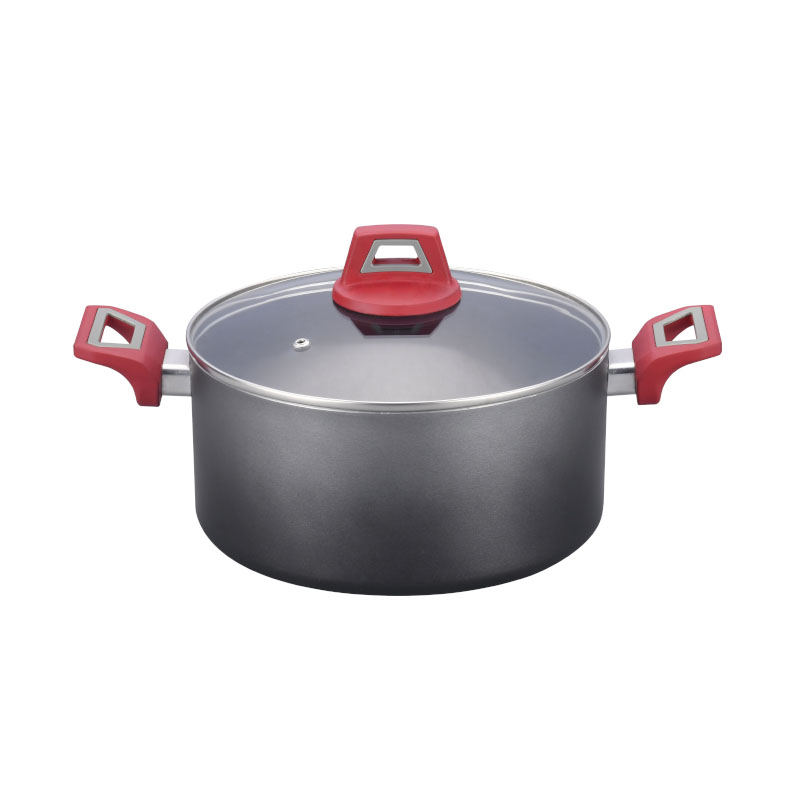 Classical Premium Black Pressed Cookware Sets