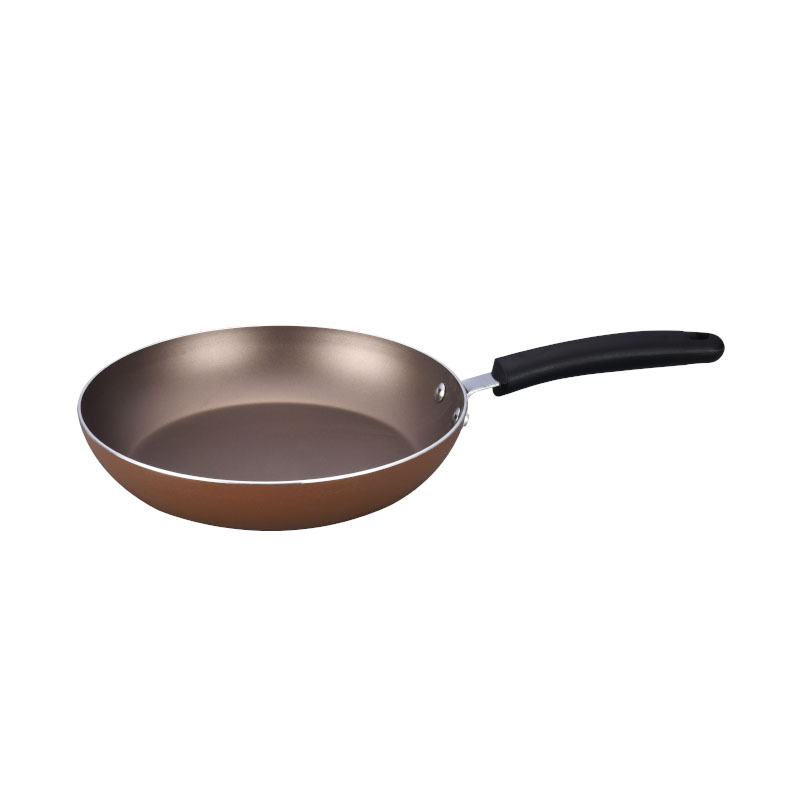 Special Crackle Paint Cooking Pots Pressed Cookware