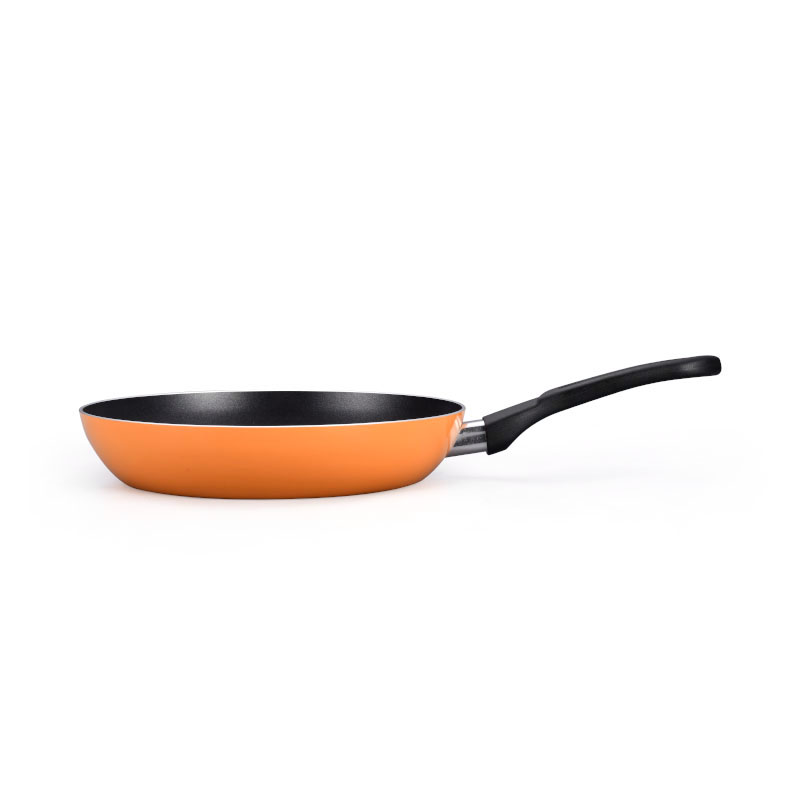 Multicolor Pots and Pans Pressed Cookware
