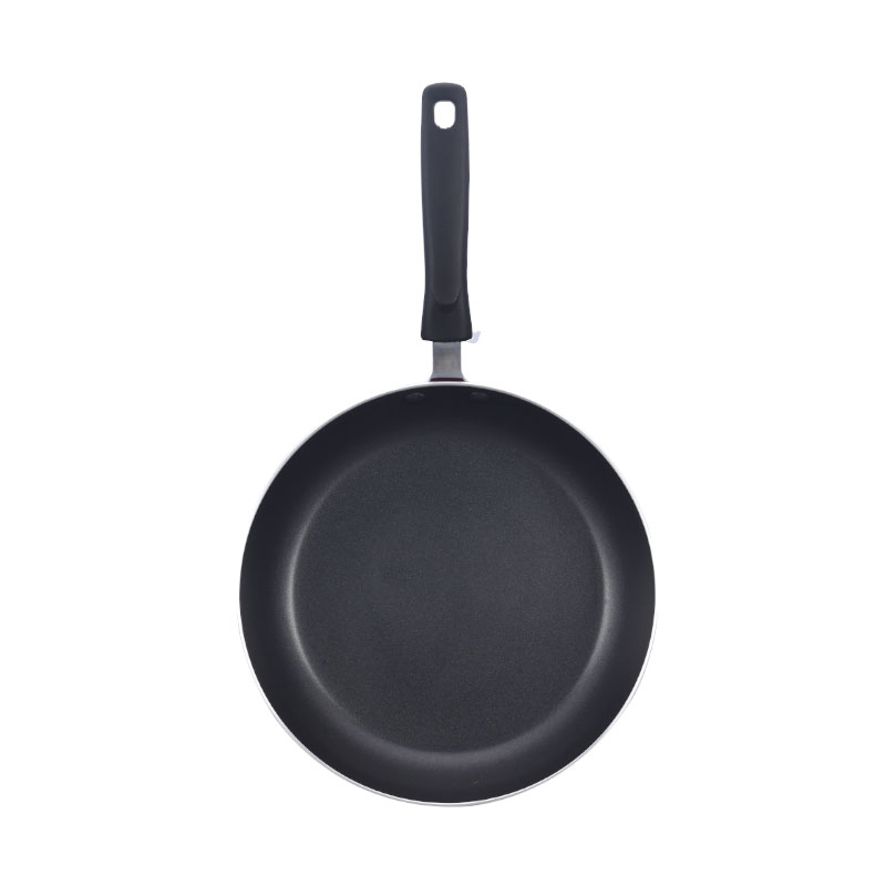 Black Bakelite Skillet cookware with Strong Metal