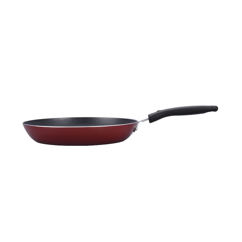 Black Bakelite Skillet cookware with Strong Metal