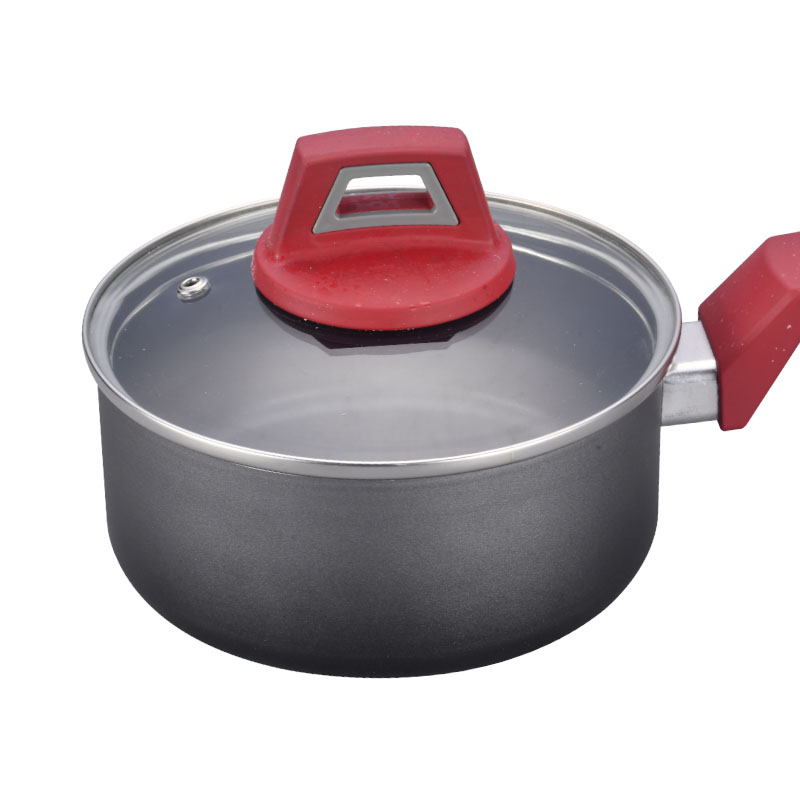 Classical Premium Black Pressed Cookware Sets