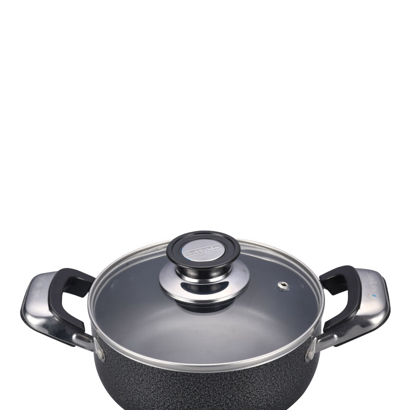 Stainless Steel Non Stick Pan Set Pressed Cookware