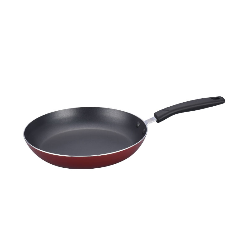 Black Bakelite Skillet cookware with Strong Metal
