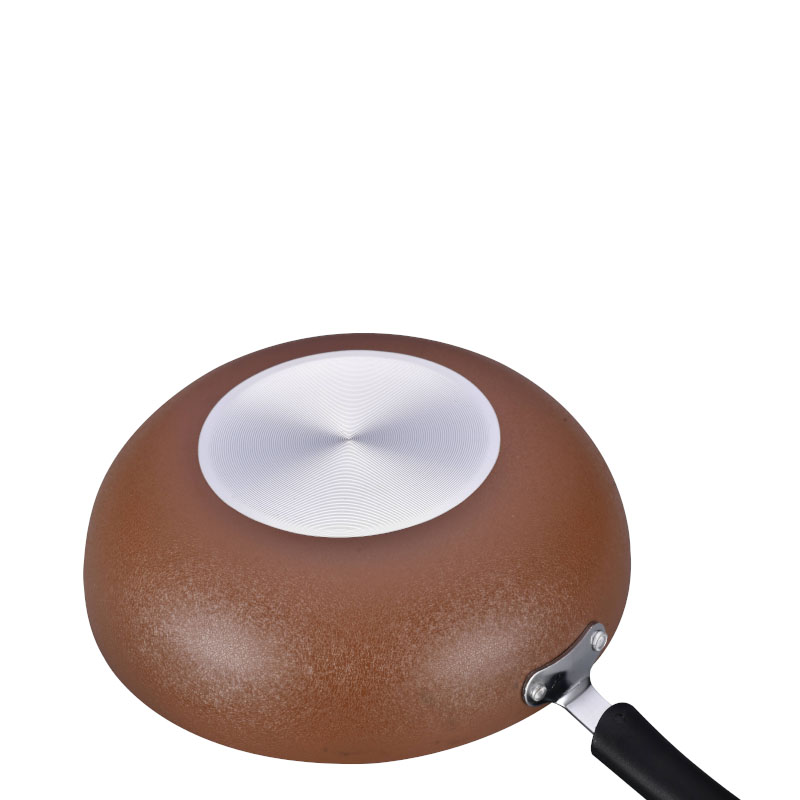 Special Crackle Paint Cooking Pots Pressed Cookware