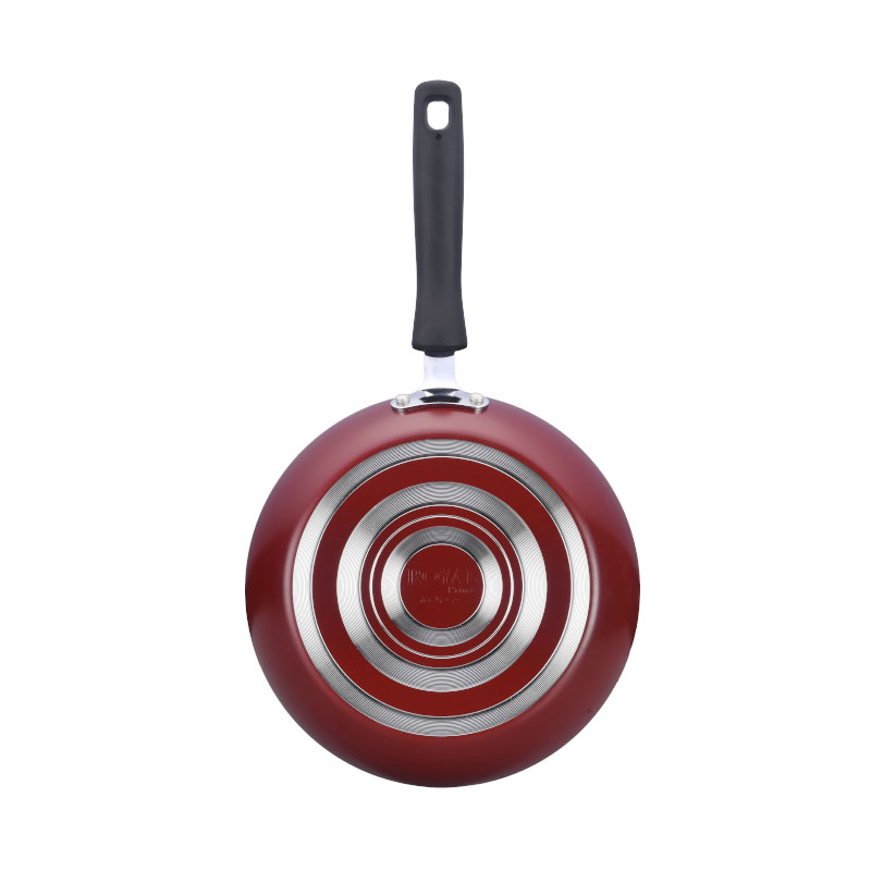 Black Bakelite Skillet cookware with Strong Metal